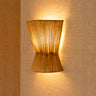 Aplique de pared Lasso de Caravane en yute natural