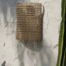 Natural sisal wall light by Bazar Bizar