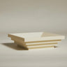 Cuenco blanco ecosostenible Bau de Argot Studio