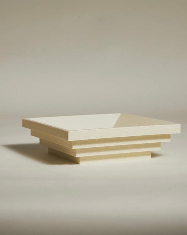 Cuenco blanco ecosostenible Bau de Argot Studio