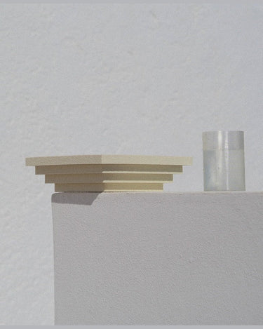 Cuenco Bau blanco de diseño ecosostenible