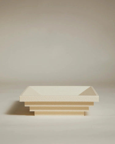 Cuenco blanco ecosostenible de diseño