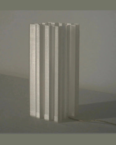 Detalle de luz de lámpara Orgue