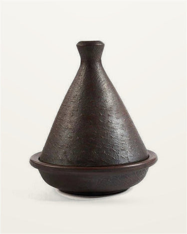 21 cm Terracotta Tagine for Moroccan Cooking by Bazar Bizar for Moroccan cooking