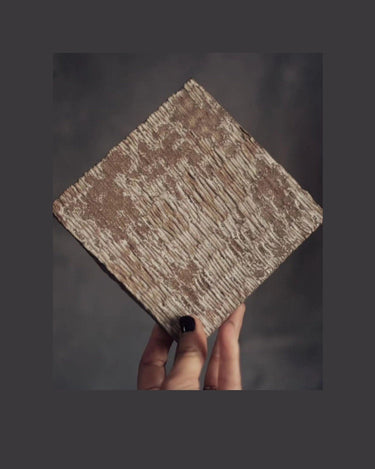 Azulejos decorativos de cerámica wabi sabi hechos a mano