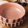 Rallador cerámica grande chocolate hecho a mano España