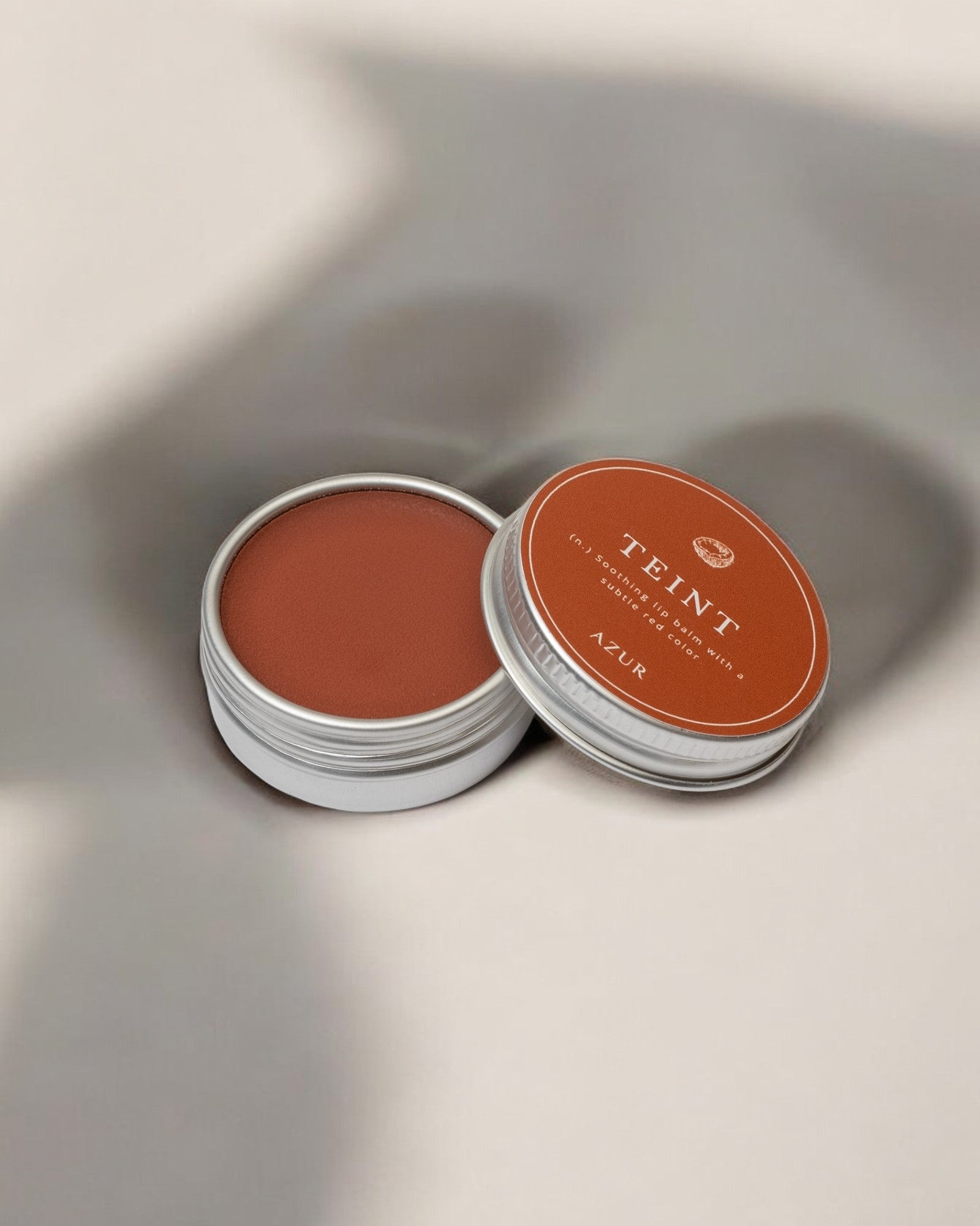 TEINT | Baume à lèvres 100% naturel | Rouge | Lèvres et joues