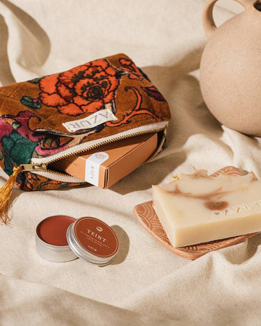 Baume à lèvres rouge Azur Natural Bodycare