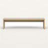 Banco de comedor minimalista verde HK Living