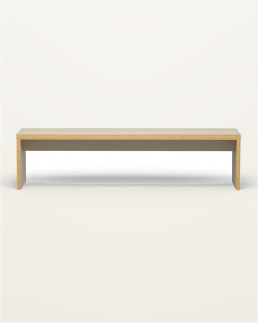Banco de comedor minimalista verde HK Living
