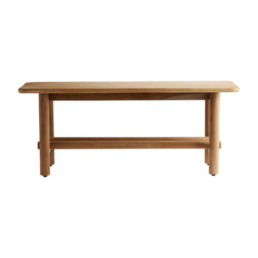 Tine K Home benches in 100% FSC-certified teak