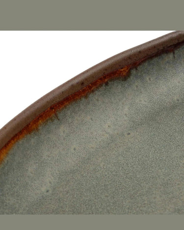 Set of 6 small ceramic serving dishes by Bazar Bizar from the Côa collection