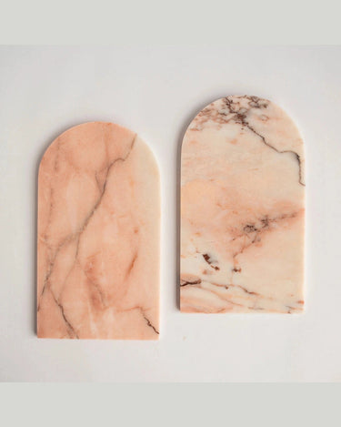Bandeja de mármol para decoración de baño