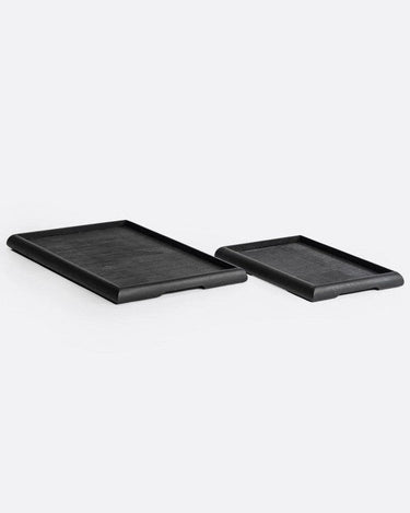 Bandeja MEJA de teca reciclada Dareels para mesa