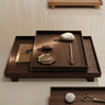 Bandejas decorativas de madera Ferm Living