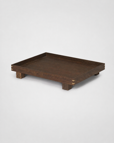 Set de bandejas decorativas de madera