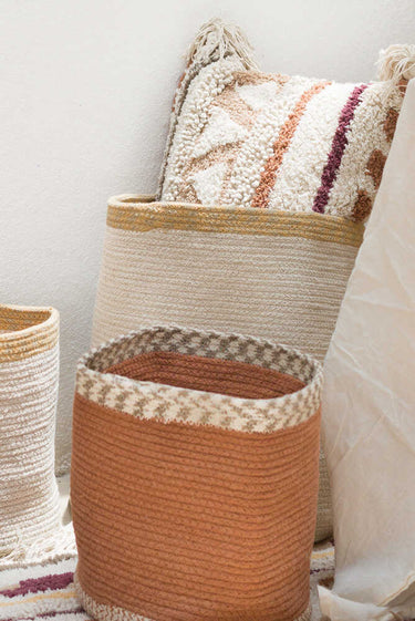 Cesta Susa Natural Ø25 x 25 cm