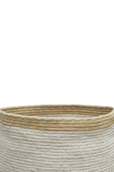Cesta Susa Natural Ø25 x 25 cm