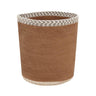Cesta Susa Terracota Ø25 x 25 cm