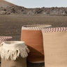 Cesta Susa terracota utilizada para almacenaje
