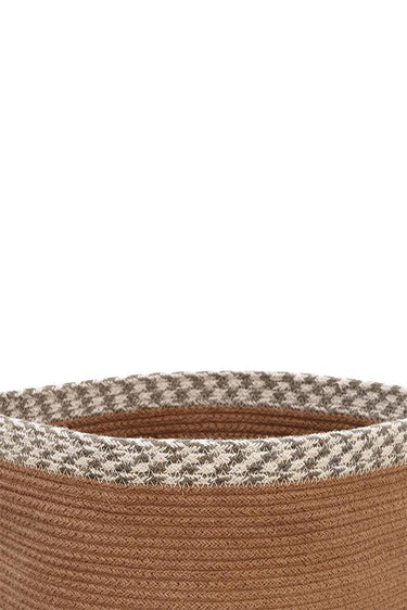 Cesta Susa Terracota Ø25 x 25 cm