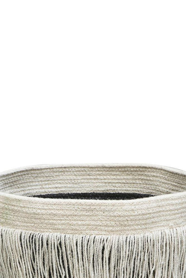 Cesta Lavable Zarang Carbón Ø25 x 25 cm