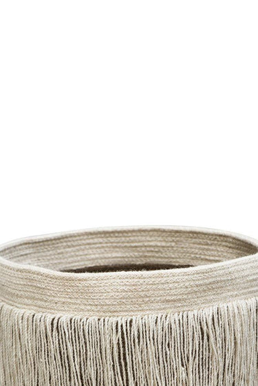 Cesta Lavable Zarang Nogal Ø25 x 25 cm