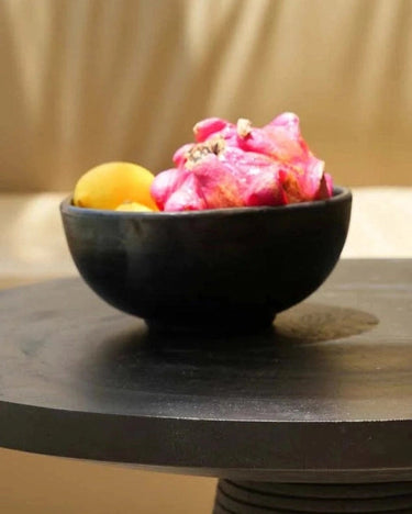 Bowl grande de cerámica negra Bazar Bizar