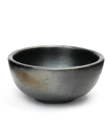 Bowl negro de cerámica esmaltada Bazar Bizar