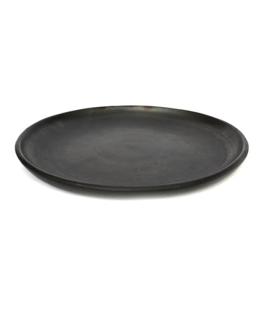 Plato grande de cerámica artesanal Bazar Bizar