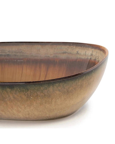 Detalle de set de bowls ovalados Comporta Bazar Bizar