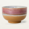 Bol de cerámica 70s Prairie multicolor 13,5 cm HK Living
