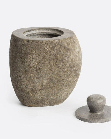 Bol de piedra KIMIA Dareels detalle natural