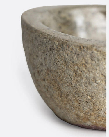 Bol KIMIA M de piedra natural Dareels detalle