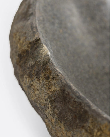 Bol KIMIA XL de piedra Dareels detalle textura