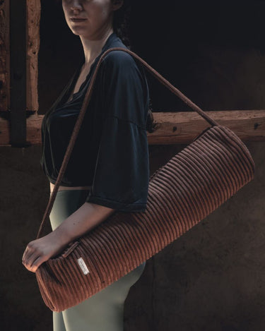 Bolsa de yoga de pana Bed and Philosophy