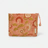 Bolsa pequeña estampada con cremallera Bonheur du Jour