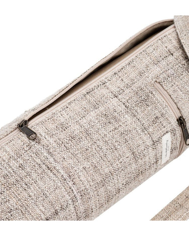 Détail du sac pour tapis de yoga
