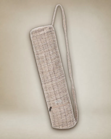 Bolsa VOGY de cáñamo sobre fondo beige