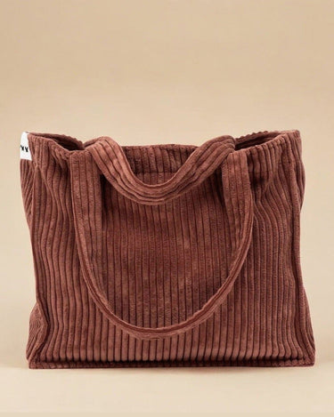 Bolso de pana grande Bed and Philosophy