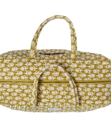 Bolso tote Isha Olive acolchado de algodón — Bonheur du Jour, vista 3