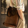 Bolso tote de piel John Woodbridge Makers