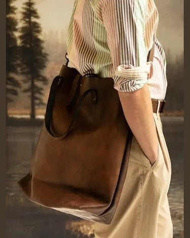Bolso tote de piel John Woodbridge Makers