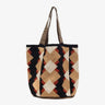Bolso tote wayuu artesanal Guanabana