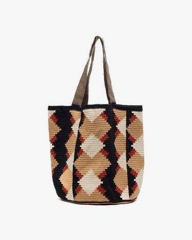 Bolso tote wayuu artesanal Guanabana