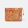 Bolsa pequeña estampada con cremallera Bonheur du Jour
