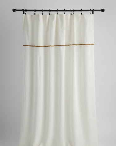 Cortina de algodón khadi Bonheur du Jour