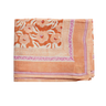 Mantel de popelina de algodón block print Jaipur multicolor Bonheur du Jour