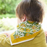 Pañuelo infantil de algodón estampado curry 60 x 60 cm Bonheur du Jour