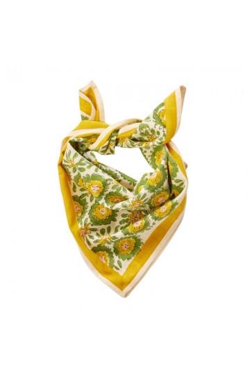 Pañuelo infantil curry como bandana Bonheur du Jour